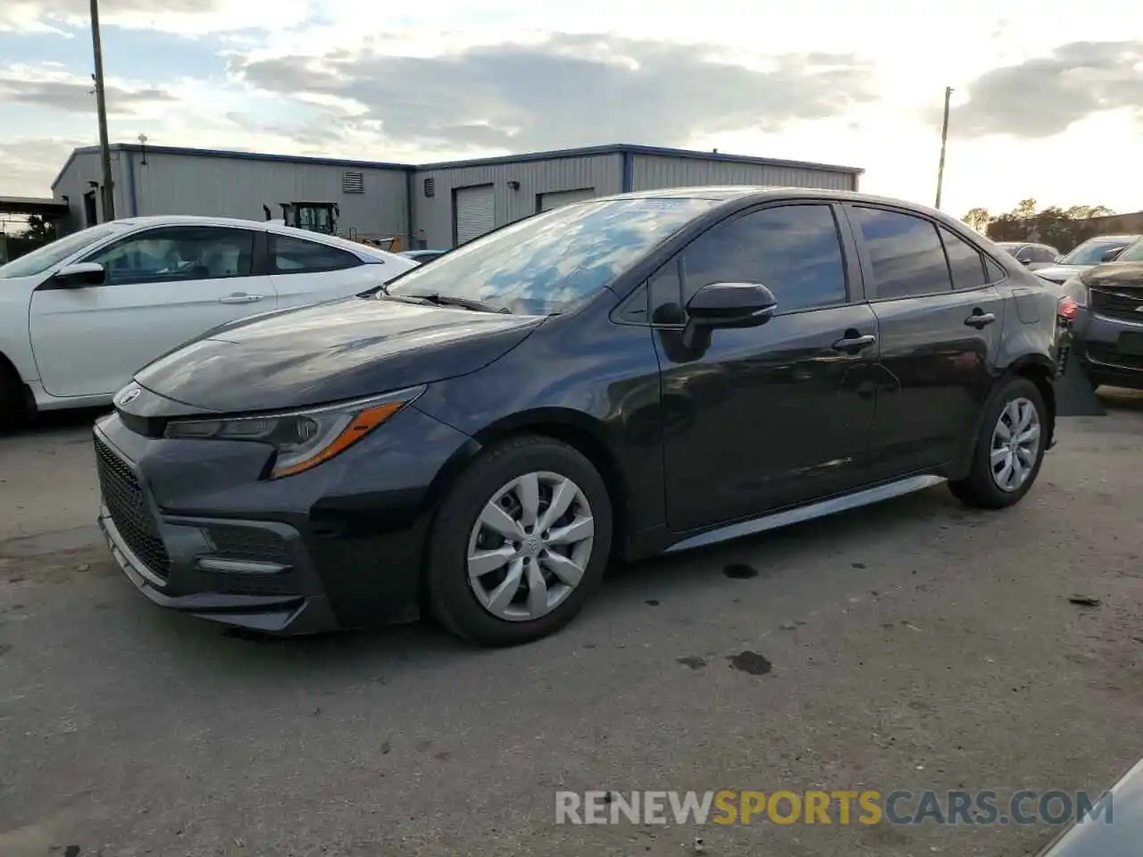 1 Photograph of a damaged car 5YFS4RCE4LP032176 TOYOTA COROLLA 2020