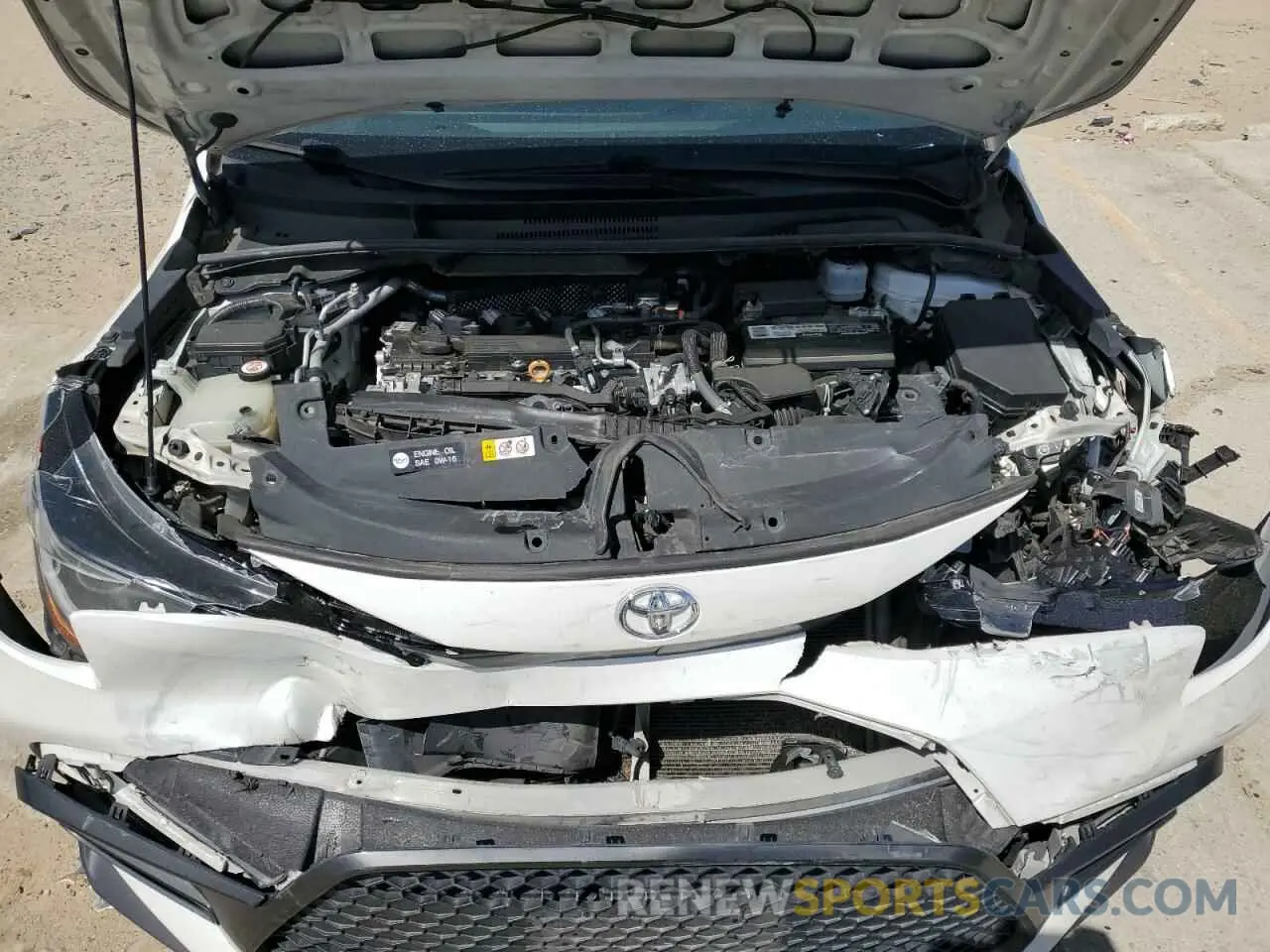 13 Photograph of a damaged car 5YFS4RCE4LP035577 TOYOTA COROLLA 2020