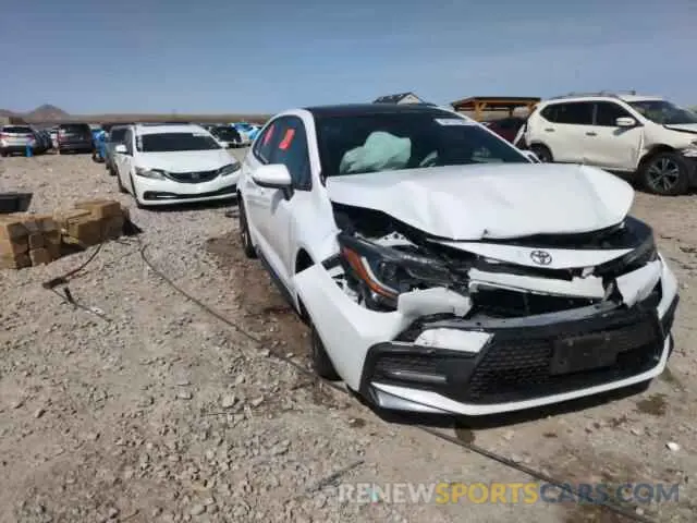 13 Photograph of a damaged car 5YFS4RCE4LP039239 TOYOTA COROLLA 2020