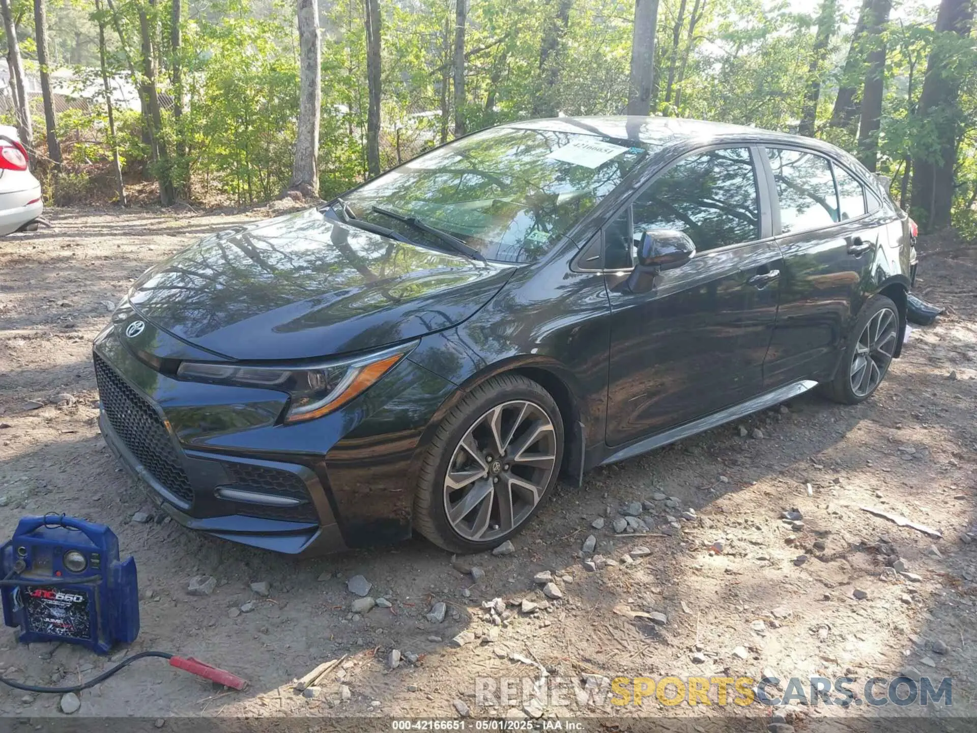 2 Photograph of a damaged car 5YFS4RCE4LP040097 TOYOTA COROLLA 2020