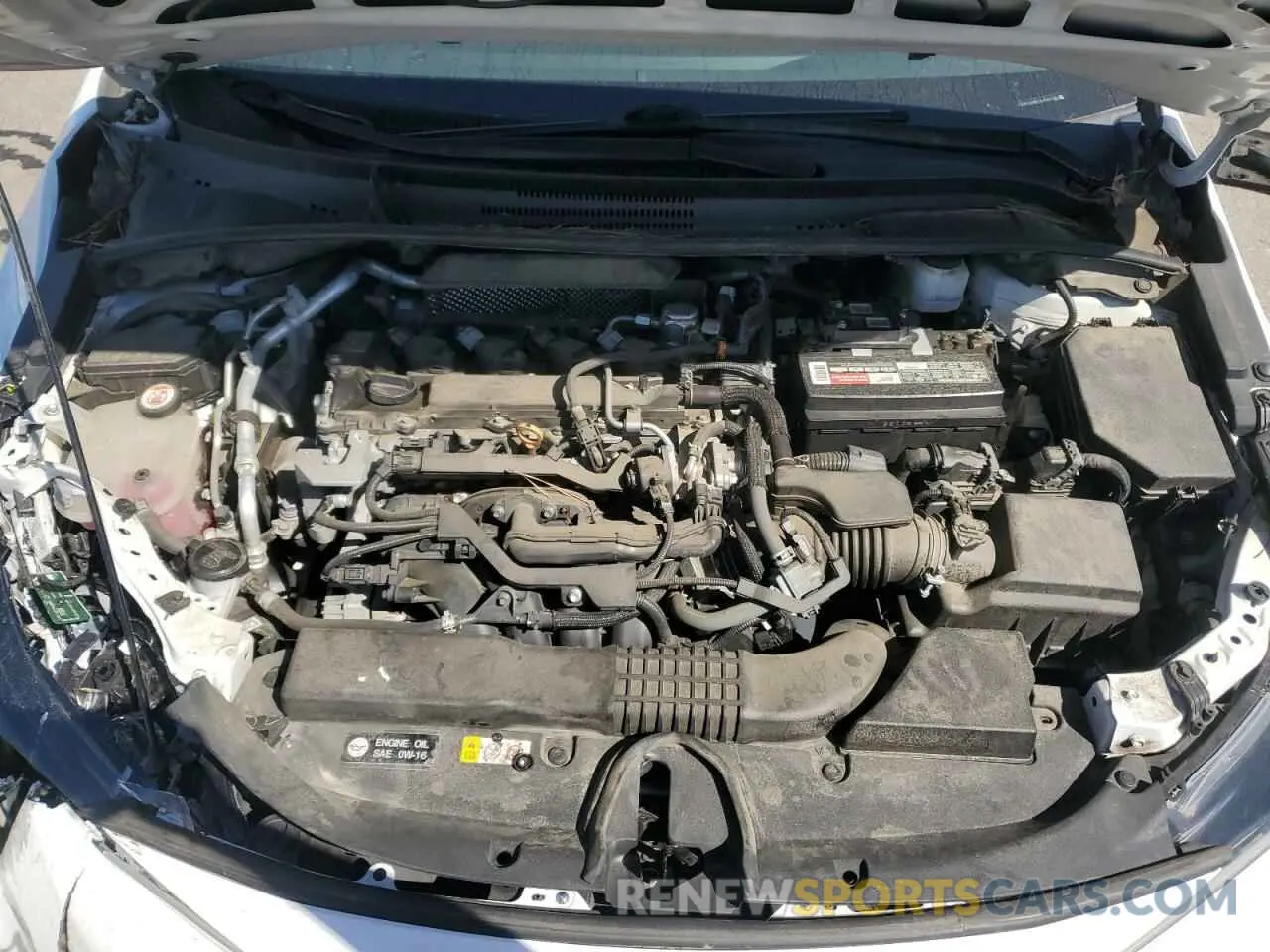 11 Photograph of a damaged car 5YFS4RCE4LP041184 TOYOTA COROLLA 2020