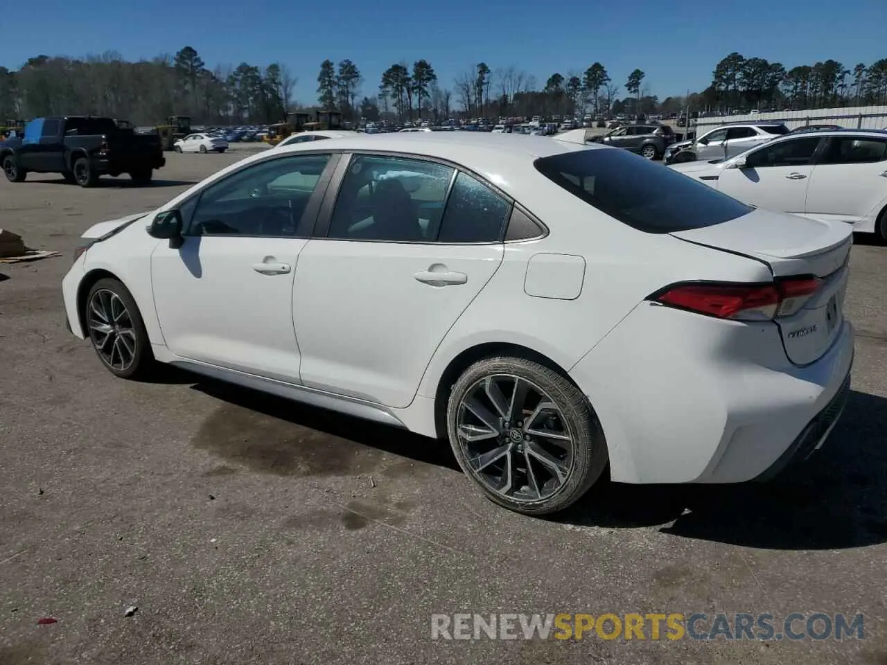 2 Photograph of a damaged car 5YFS4RCE4LP041184 TOYOTA COROLLA 2020