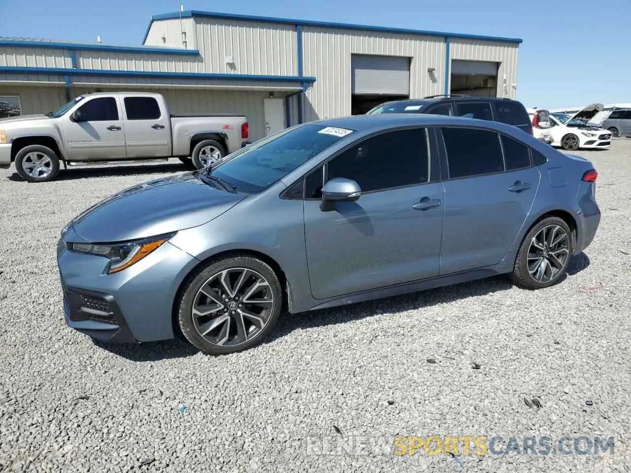 1 Photograph of a damaged car 5YFS4RCE4LP042156 TOYOTA COROLLA 2020
