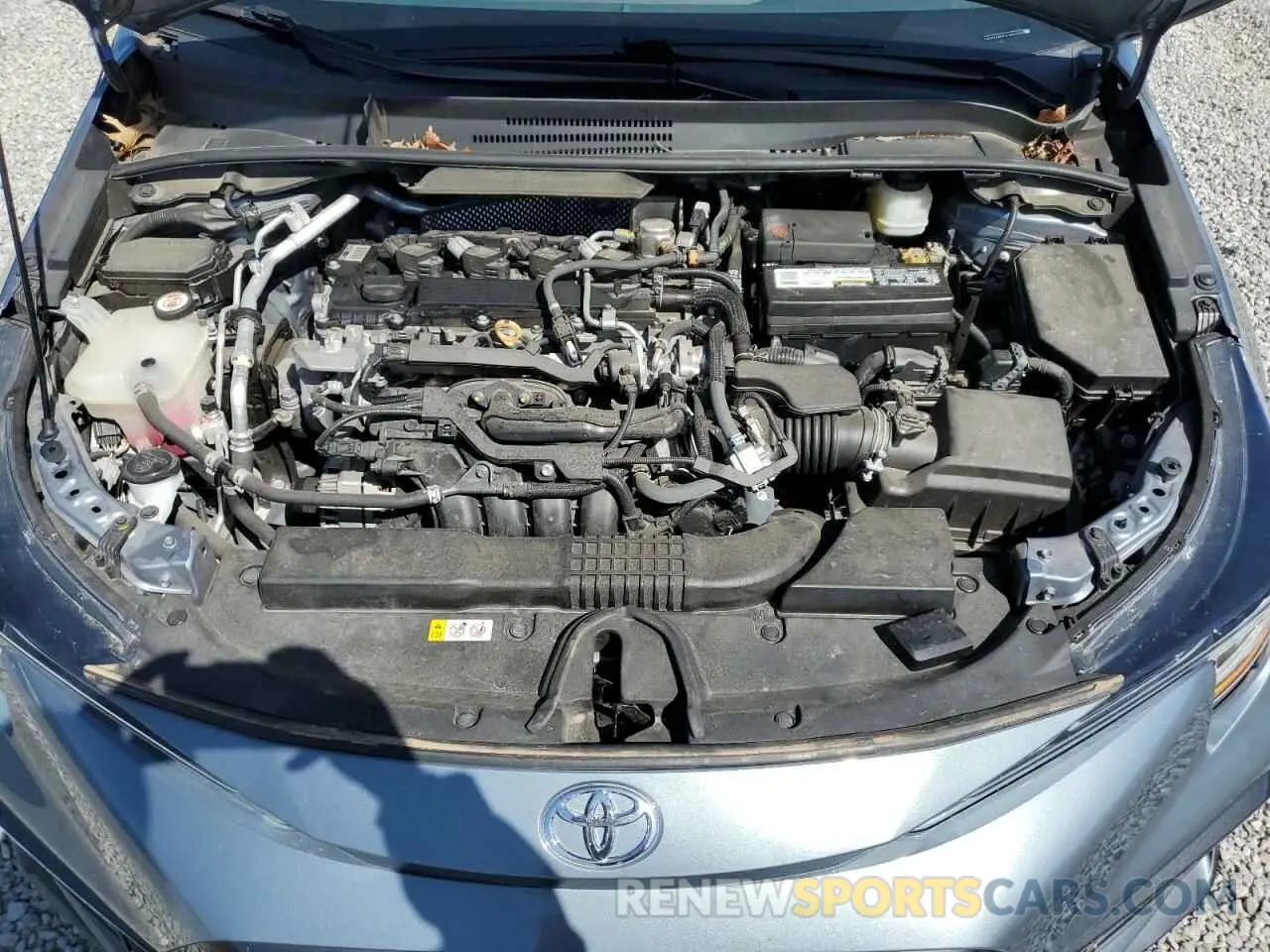 11 Photograph of a damaged car 5YFS4RCE4LP042156 TOYOTA COROLLA 2020