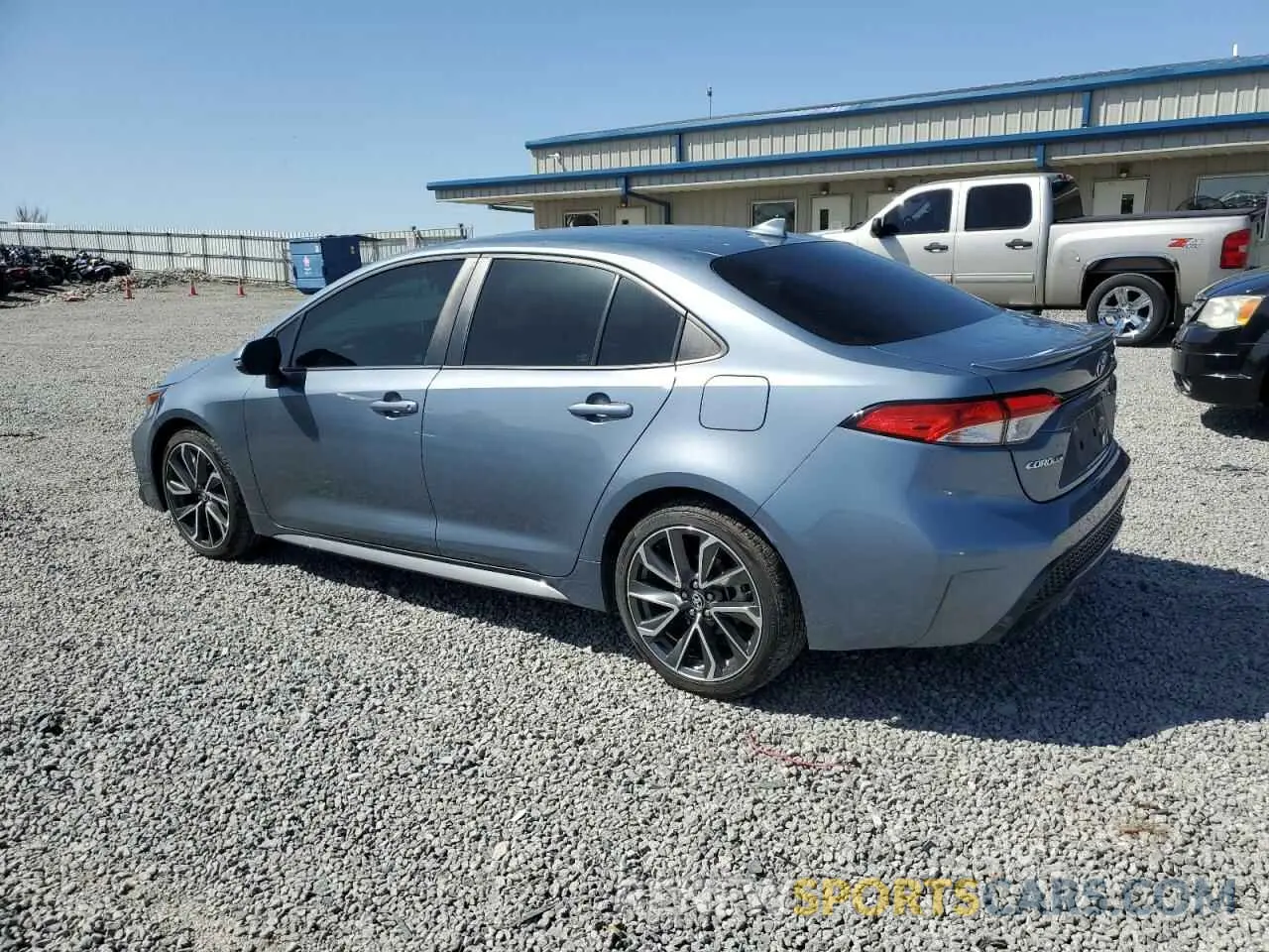 2 Photograph of a damaged car 5YFS4RCE4LP042156 TOYOTA COROLLA 2020