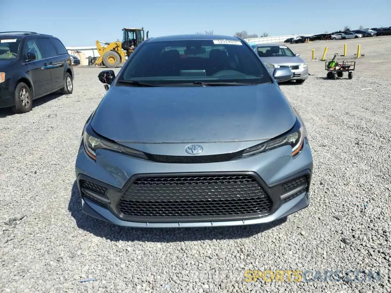 5 Photograph of a damaged car 5YFS4RCE4LP042156 TOYOTA COROLLA 2020