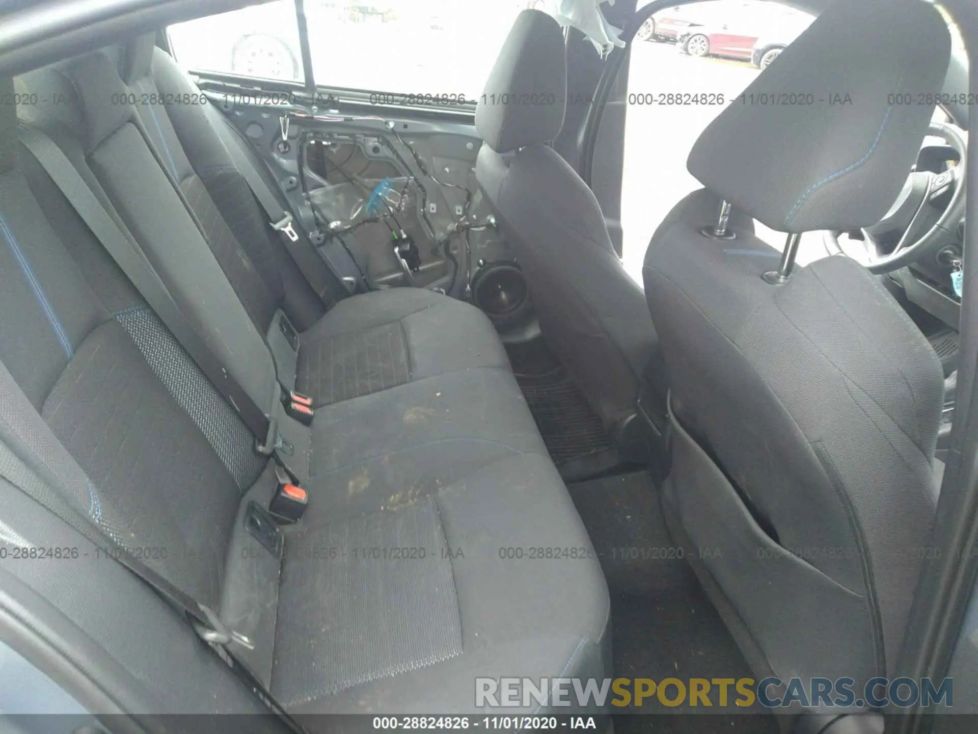 8 Photograph of a damaged car 5YFS4RCE4LP043372 TOYOTA COROLLA 2020