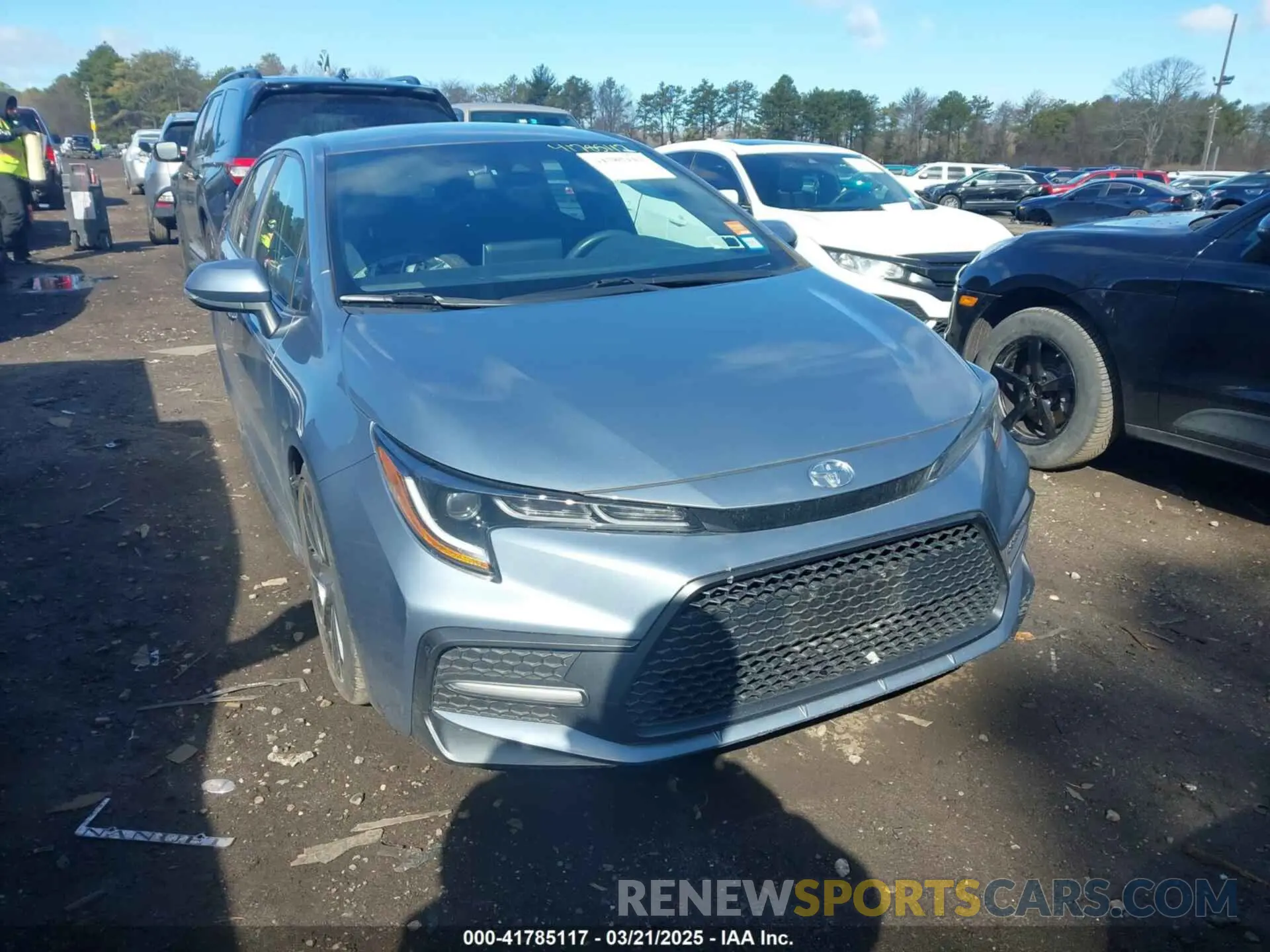 12 Photograph of a damaged car 5YFS4RCE4LP044683 TOYOTA COROLLA 2020