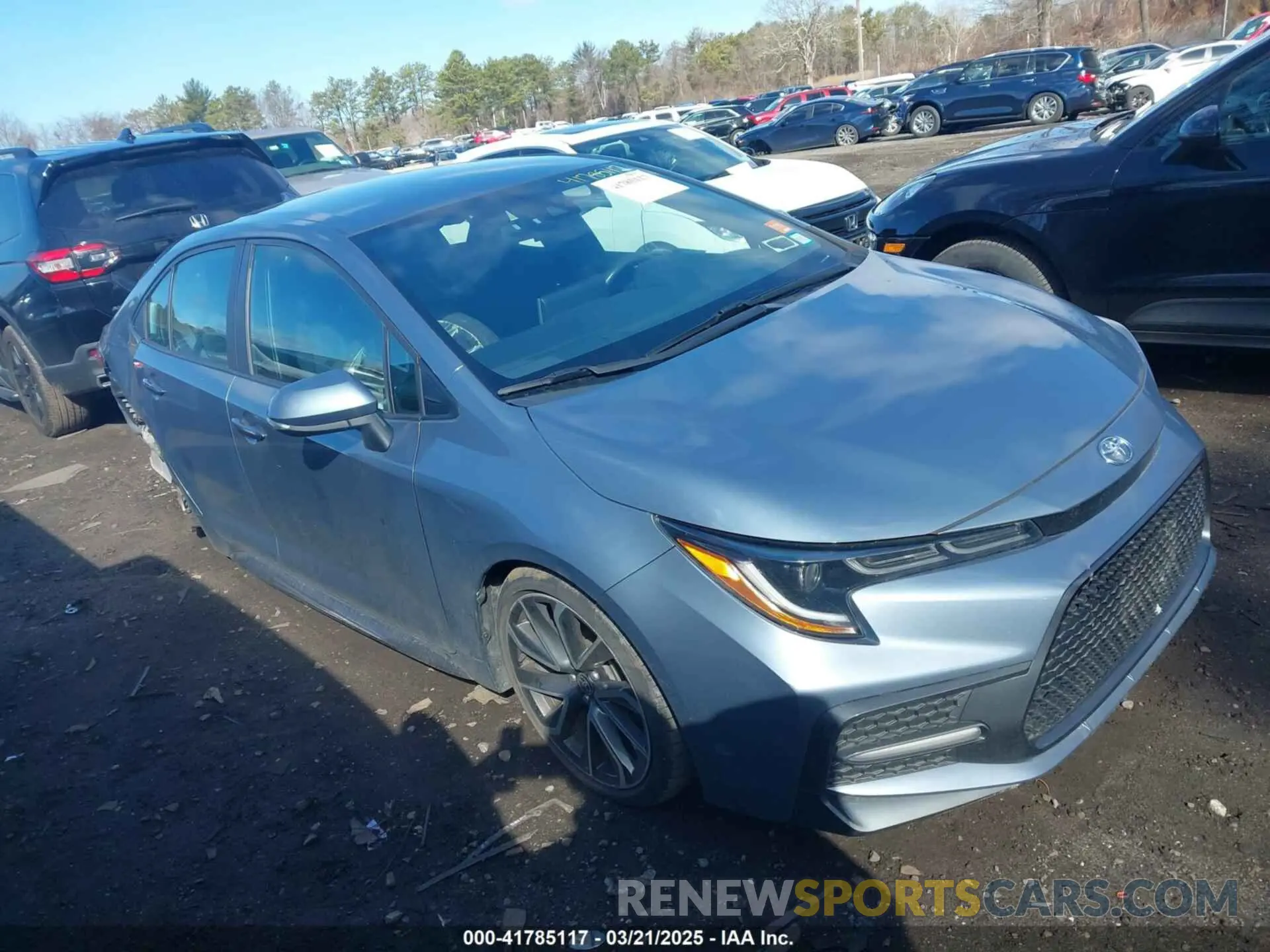 13 Photograph of a damaged car 5YFS4RCE4LP044683 TOYOTA COROLLA 2020
