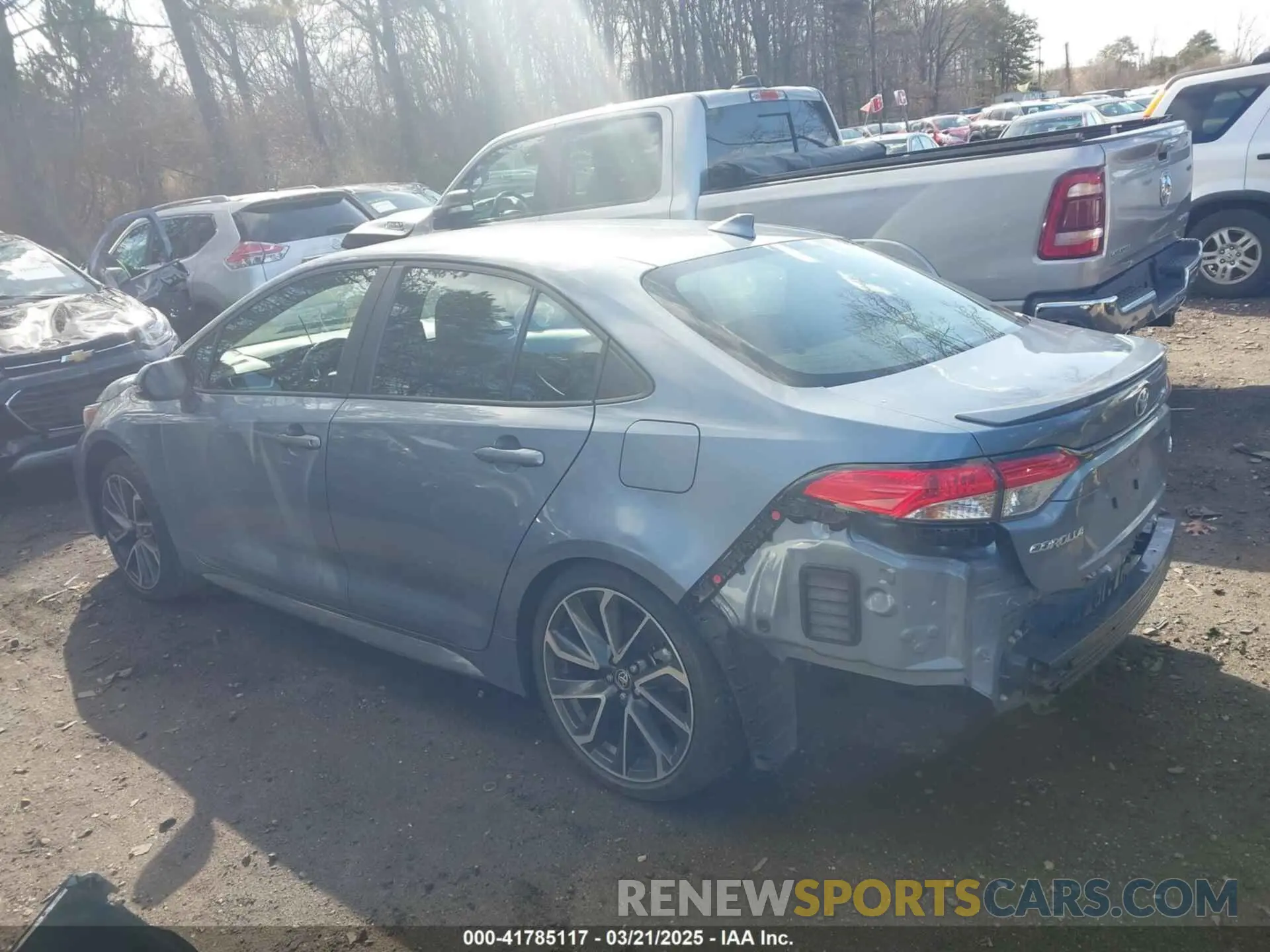 14 Photograph of a damaged car 5YFS4RCE4LP044683 TOYOTA COROLLA 2020