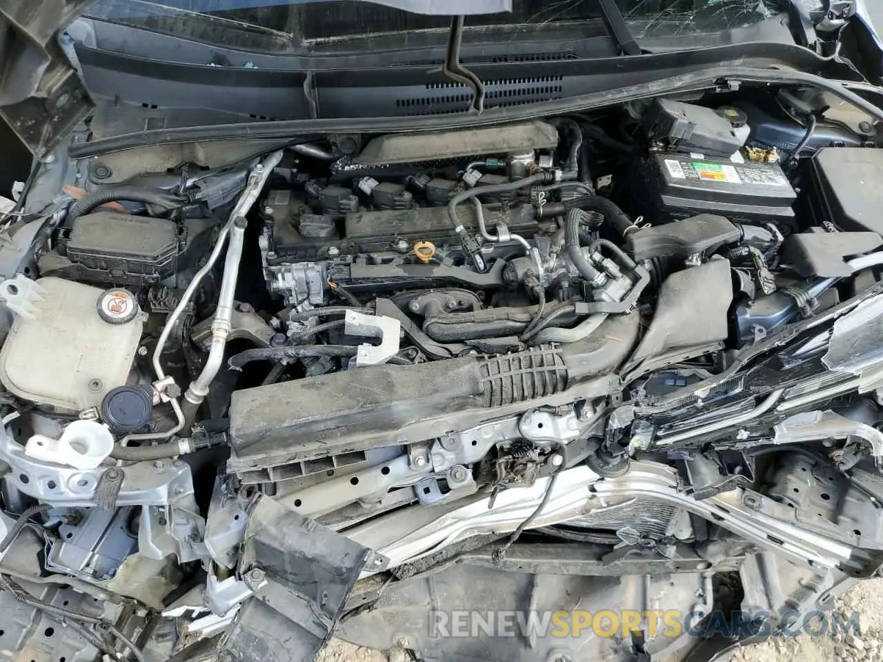 11 Photograph of a damaged car 5YFS4RCE5LP024684 TOYOTA COROLLA 2020