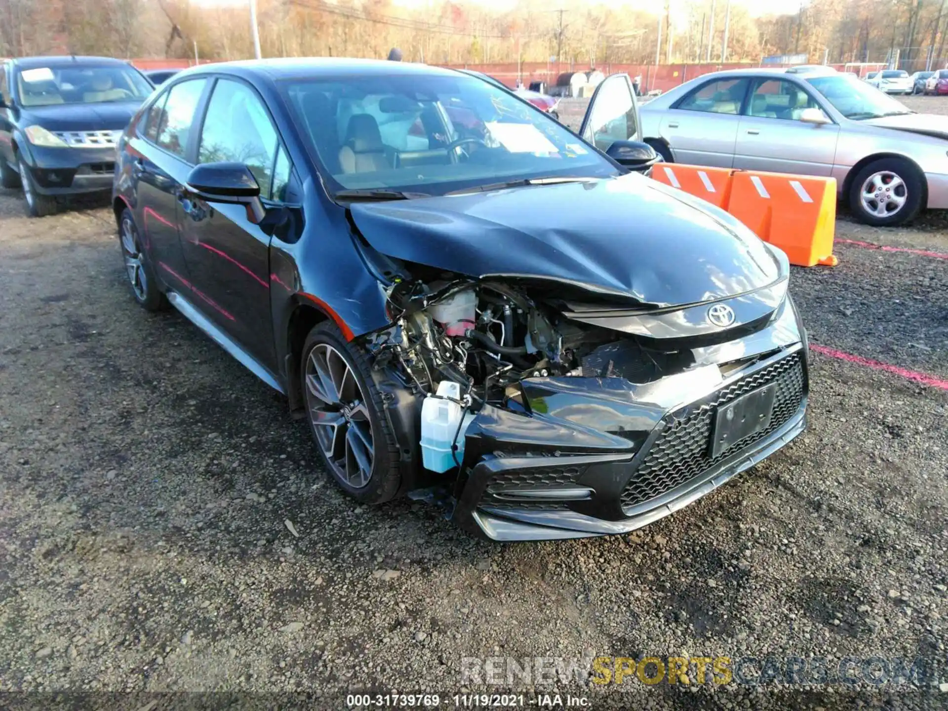 6 Photograph of a damaged car 5YFS4RCE5LP028993 TOYOTA COROLLA 2020