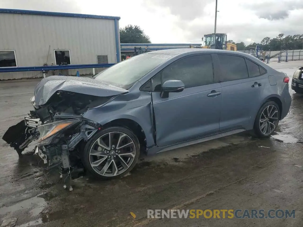 1 Photograph of a damaged car 5YFS4RCE5LP040545 TOYOTA COROLLA 2020