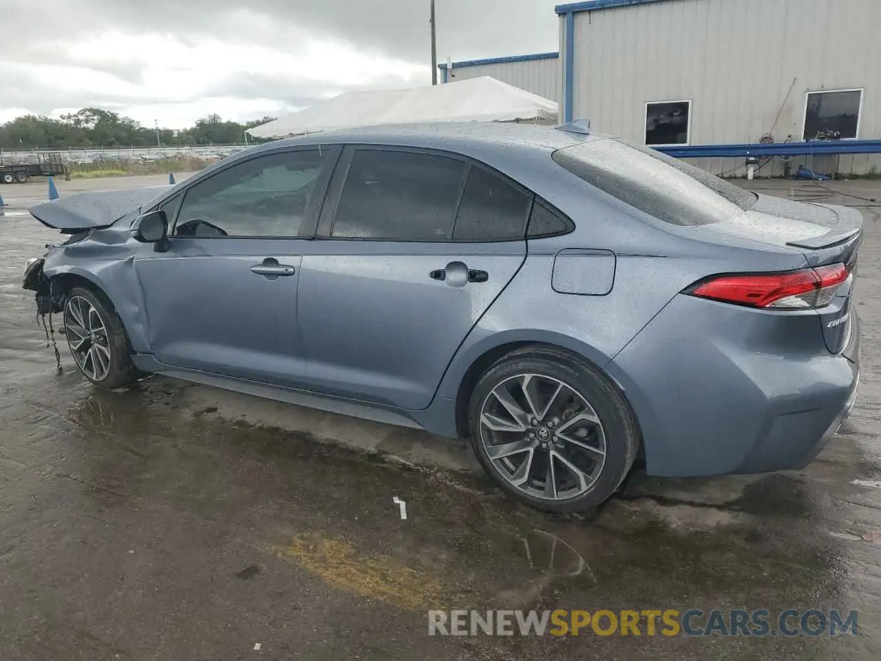 2 Photograph of a damaged car 5YFS4RCE5LP040545 TOYOTA COROLLA 2020