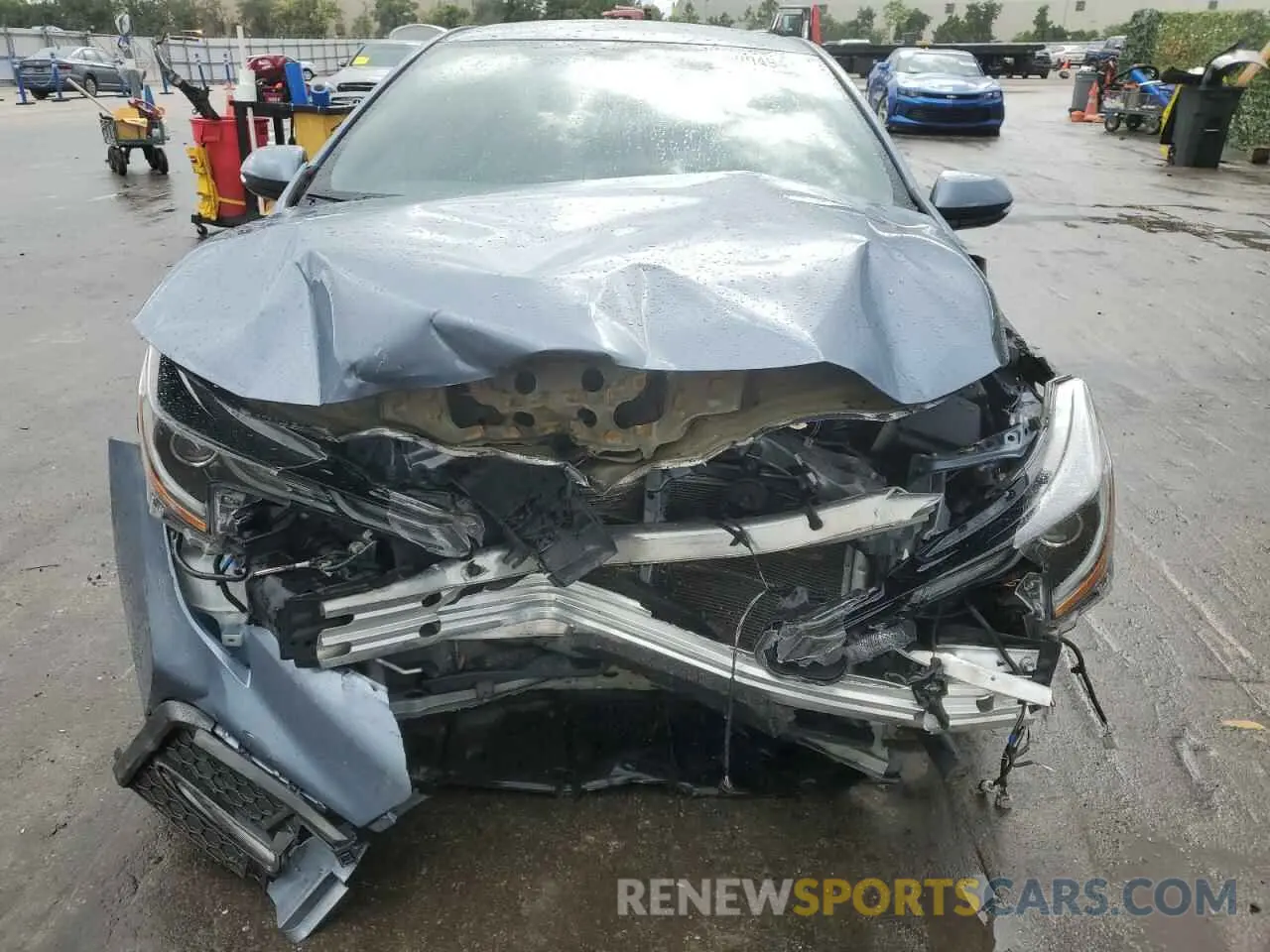 5 Photograph of a damaged car 5YFS4RCE5LP040545 TOYOTA COROLLA 2020