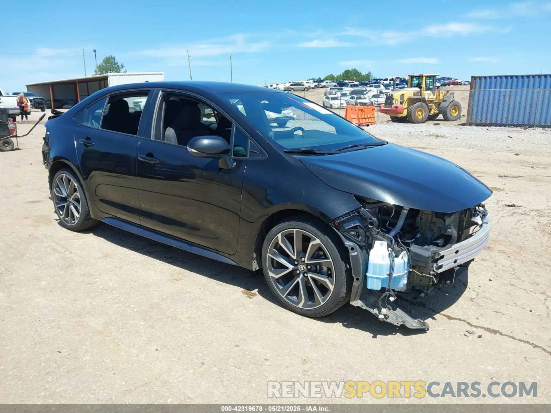1 Photograph of a damaged car 5YFS4RCE5LP040822 TOYOTA COROLLA 2020