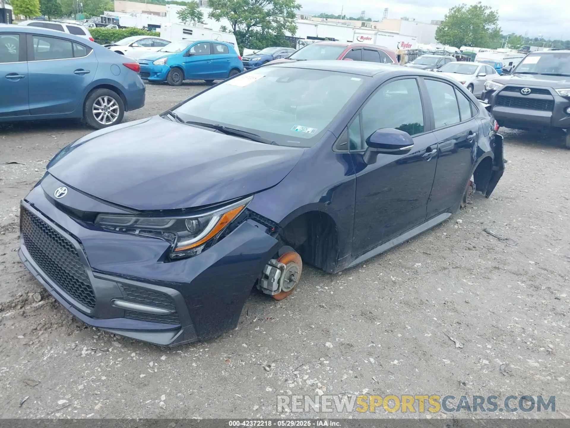 6 Photograph of a damaged car 5YFS4RCE5LP044336 TOYOTA COROLLA 2020