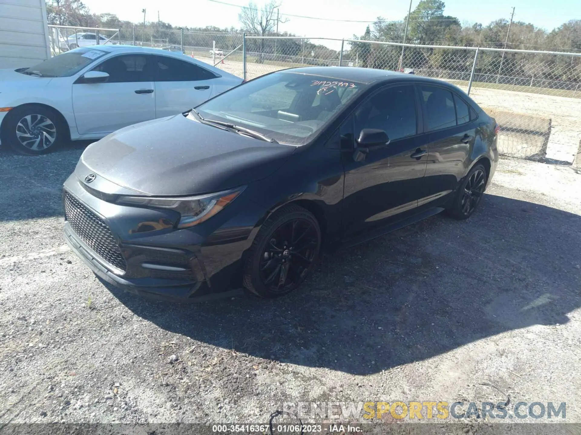 2 Photograph of a damaged car 5YFS4RCE5LP044658 TOYOTA COROLLA 2020