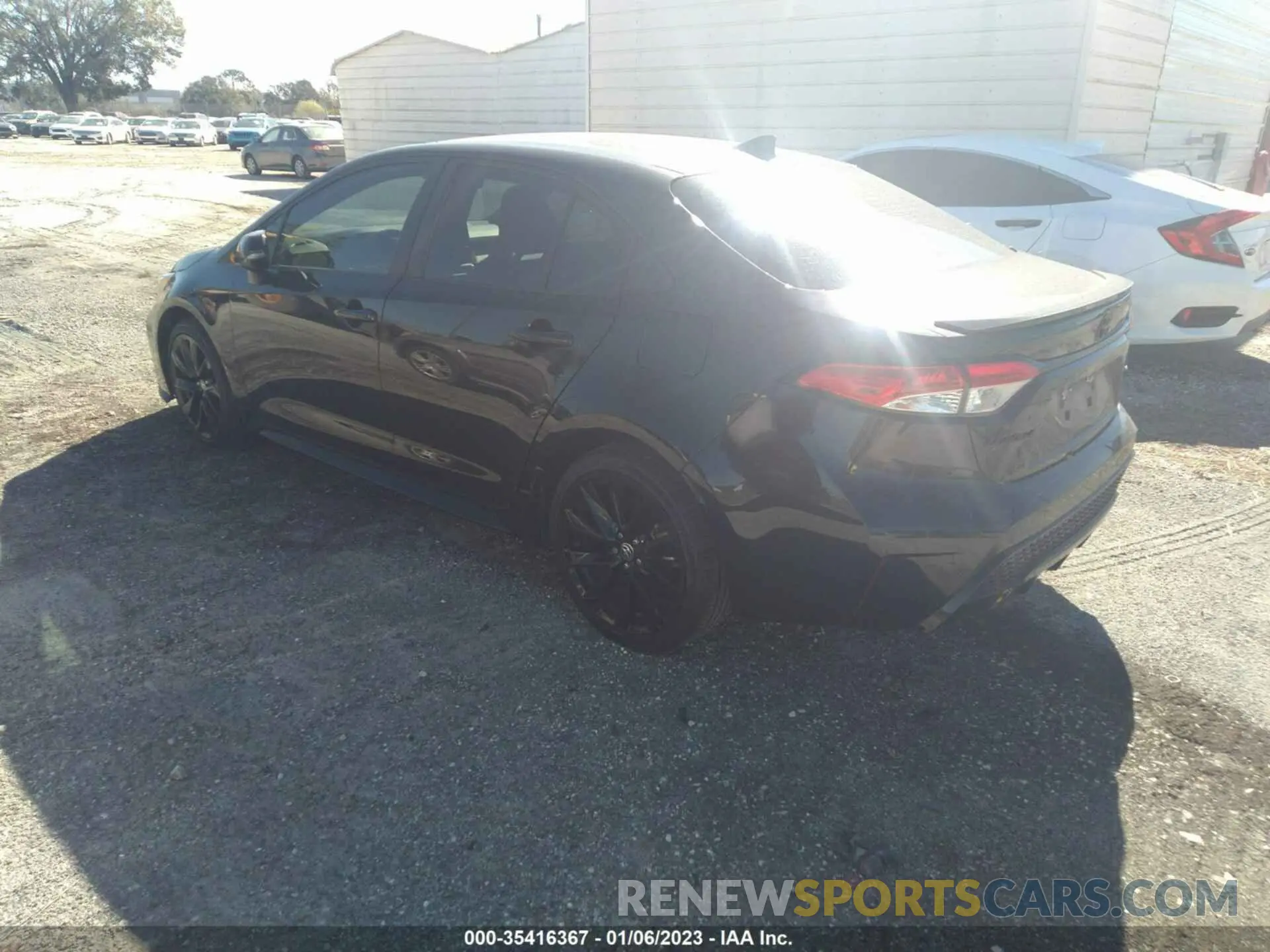 3 Photograph of a damaged car 5YFS4RCE5LP044658 TOYOTA COROLLA 2020