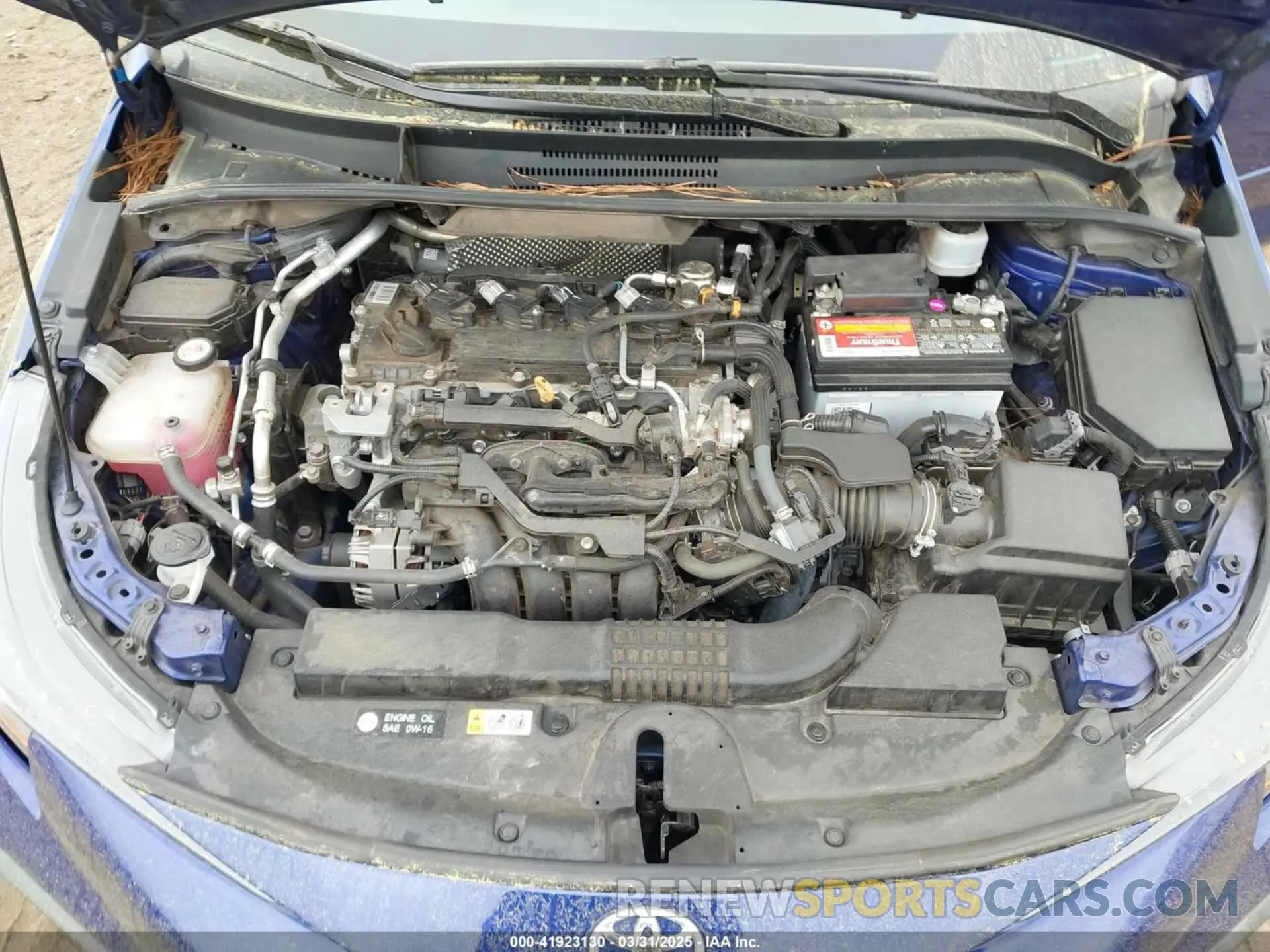 10 Photograph of a damaged car 5YFS4RCE5LP049486 TOYOTA COROLLA 2020