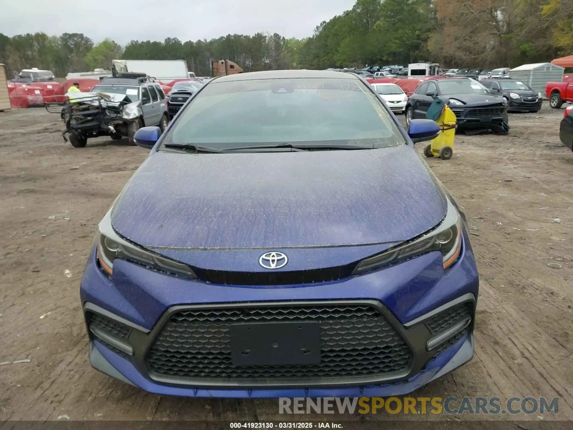 12 Photograph of a damaged car 5YFS4RCE5LP049486 TOYOTA COROLLA 2020