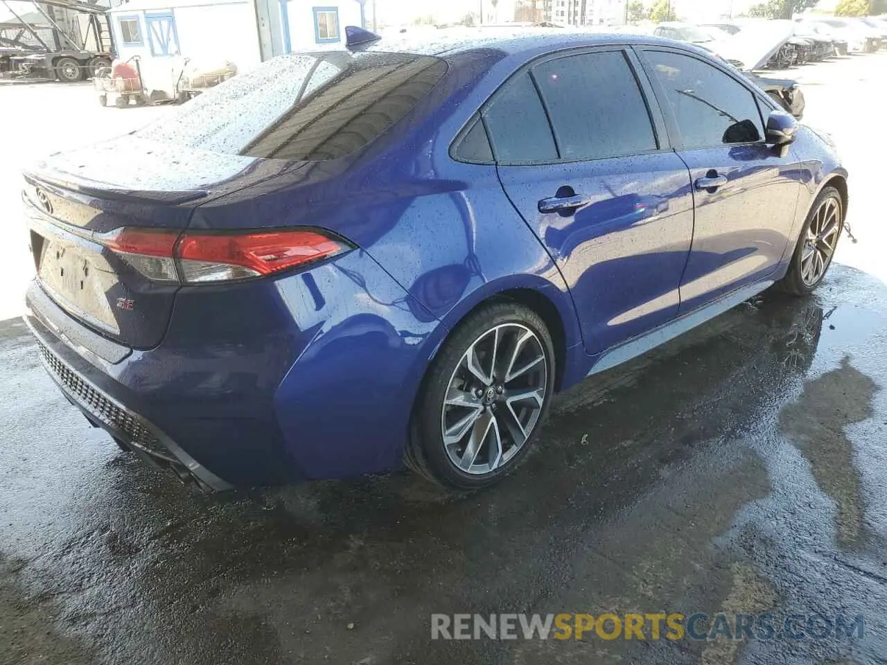 3 Photograph of a damaged car 5YFS4RCE5LP053585 TOYOTA COROLLA 2020
