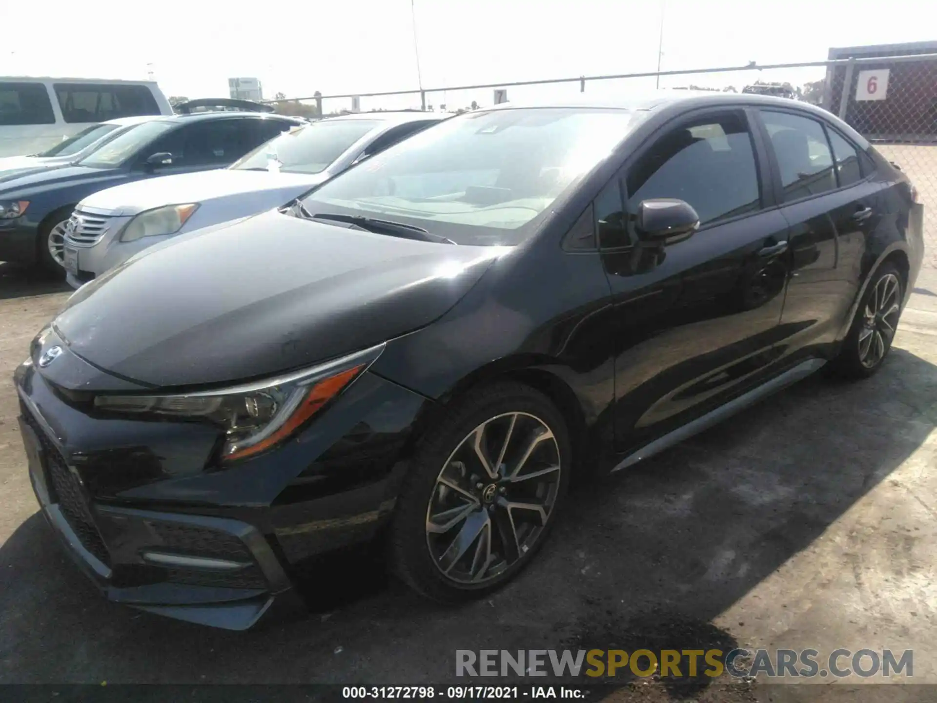 2 Photograph of a damaged car 5YFS4RCE6LP004461 TOYOTA COROLLA 2020