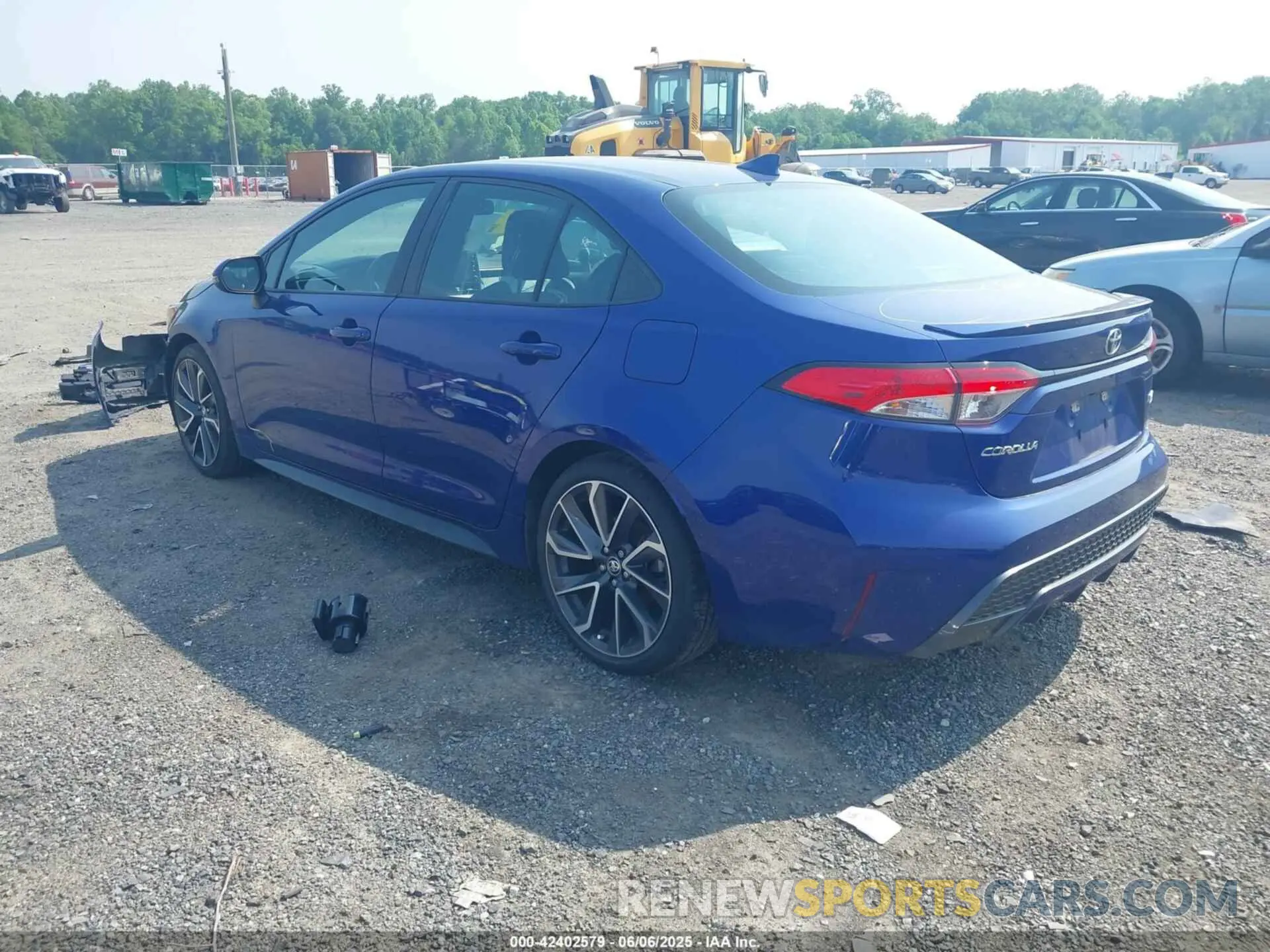 3 Photograph of a damaged car 5YFS4RCE6LP011930 TOYOTA COROLLA 2020