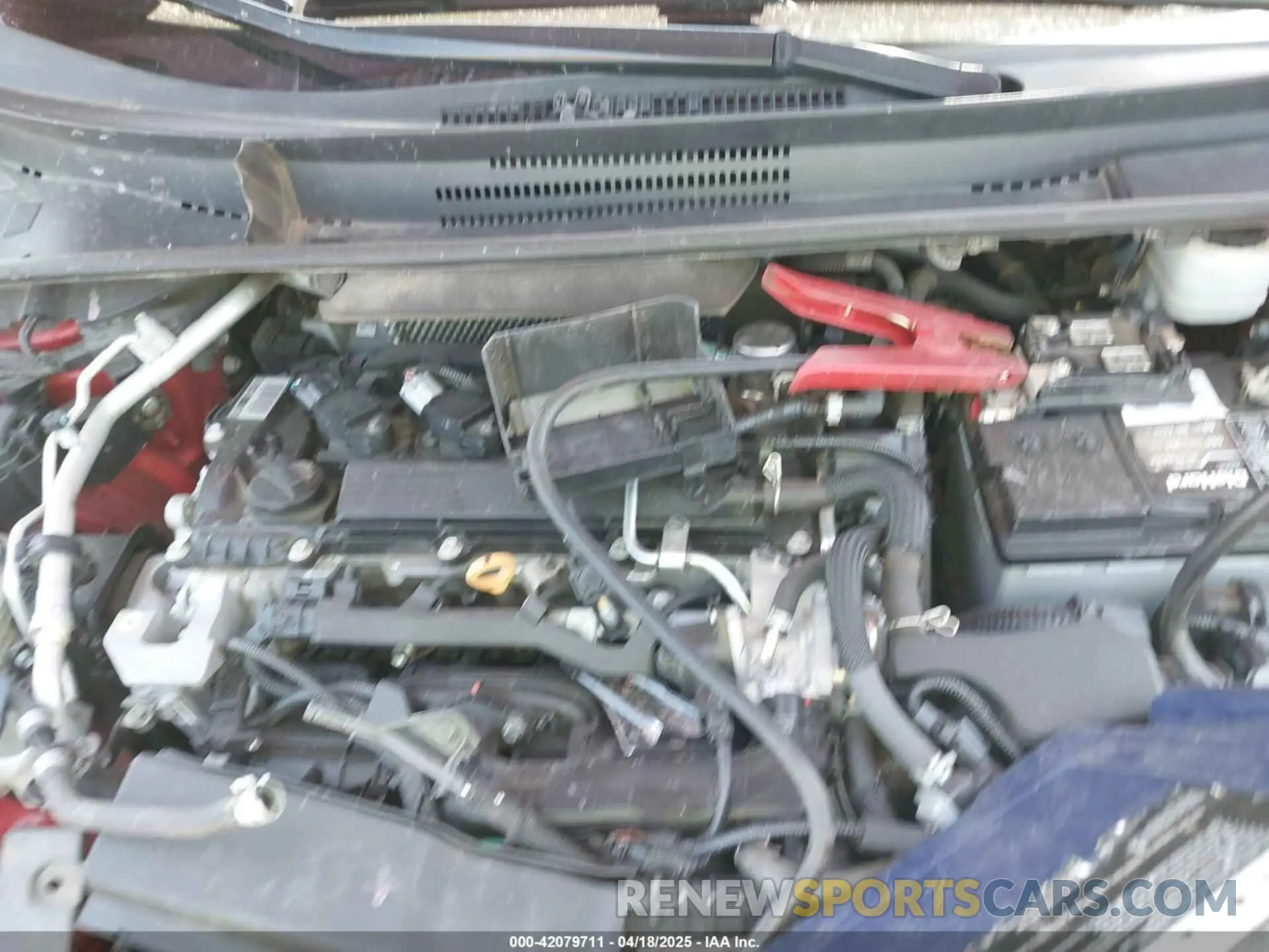 10 Photograph of a damaged car 5YFS4RCE6LP016741 TOYOTA COROLLA 2020