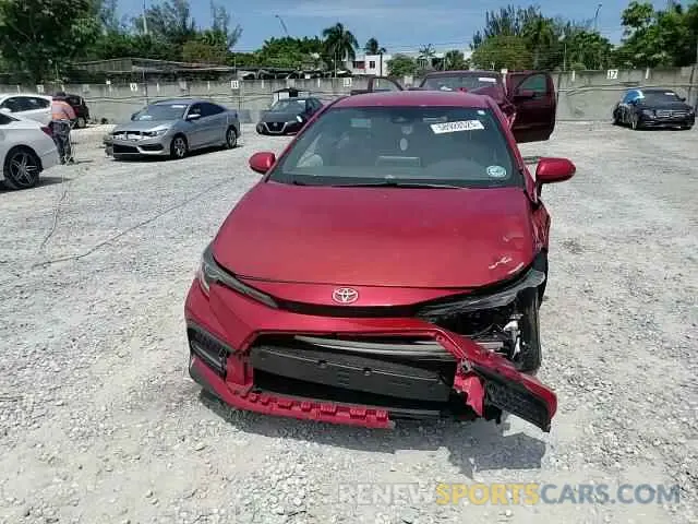 13 Photograph of a damaged car 5YFS4RCE6LP022667 TOYOTA COROLLA 2020
