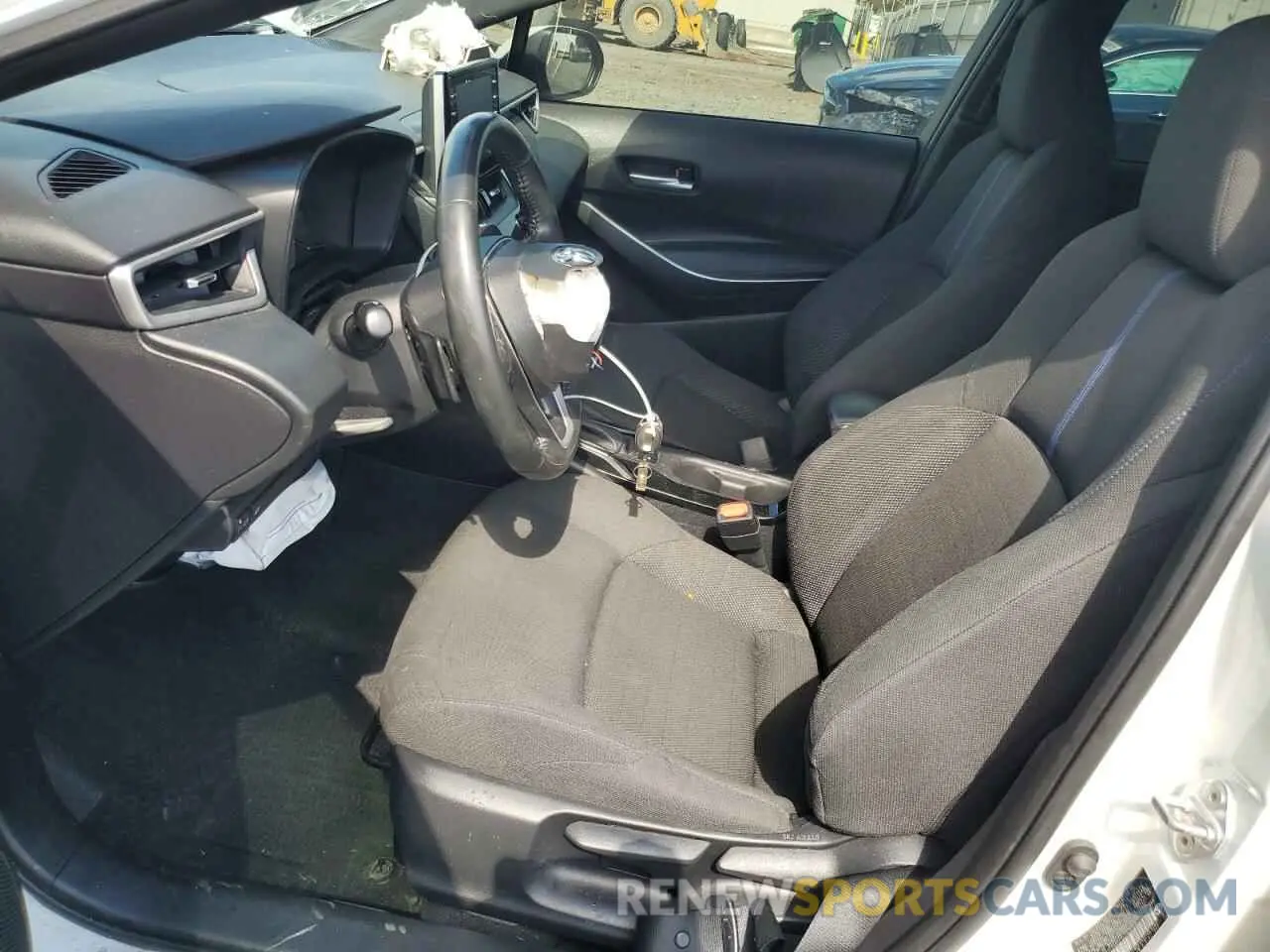 7 Photograph of a damaged car 5YFS4RCE6LP028405 TOYOTA COROLLA 2020