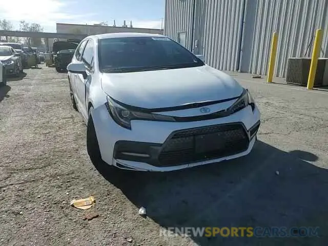14 Photograph of a damaged car 5YFS4RCE6LP029313 TOYOTA COROLLA 2020
