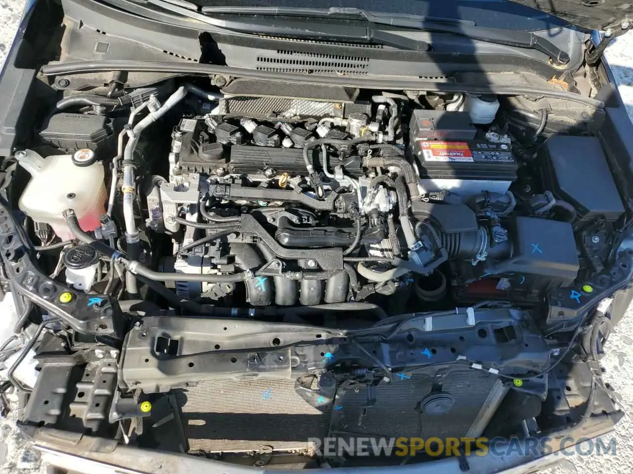 11 Photograph of a damaged car 5YFS4RCE6LP030042 TOYOTA COROLLA 2020