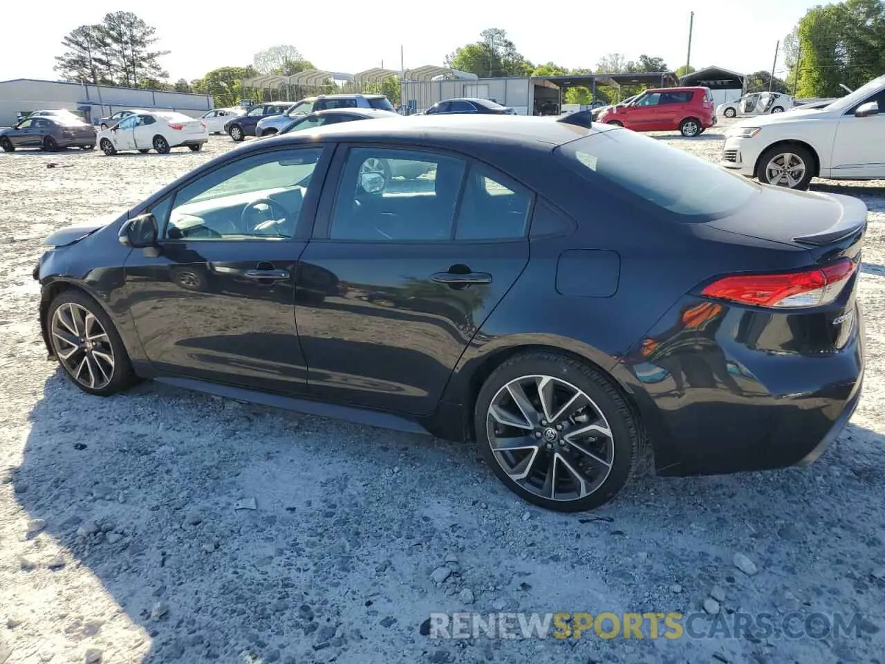 2 Photograph of a damaged car 5YFS4RCE6LP030042 TOYOTA COROLLA 2020