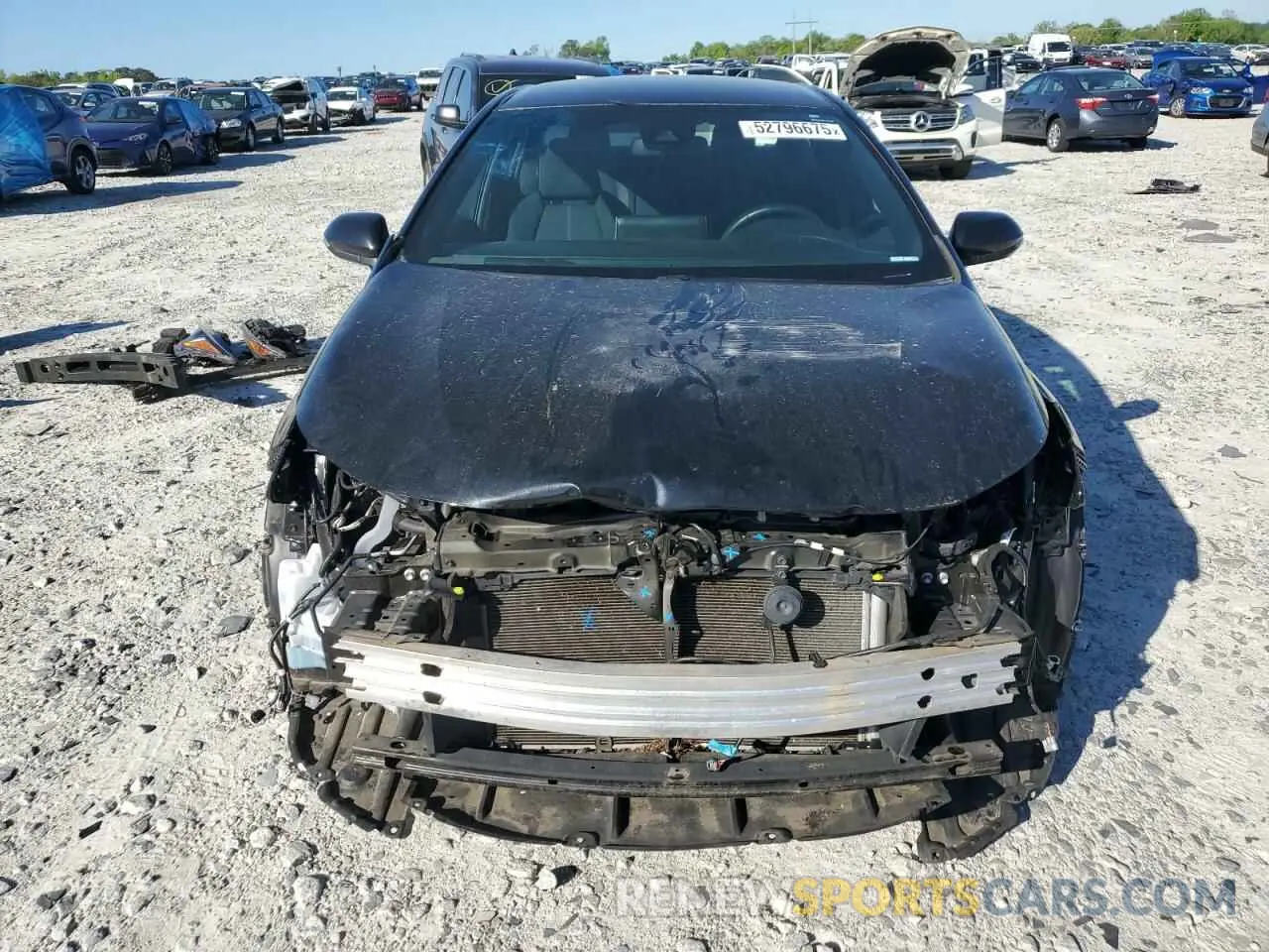 5 Photograph of a damaged car 5YFS4RCE6LP030042 TOYOTA COROLLA 2020