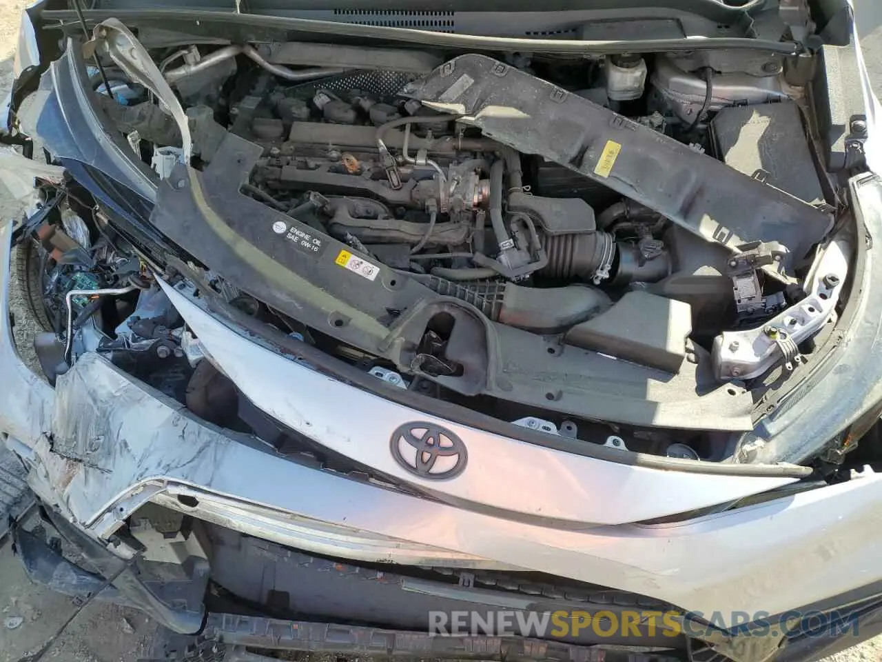 11 Photograph of a damaged car 5YFS4RCE6LP030154 TOYOTA COROLLA 2020