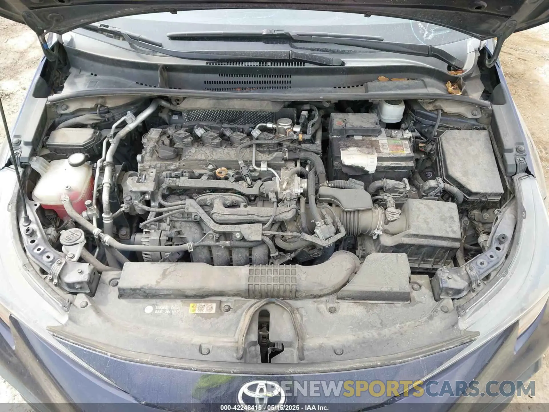 10 Photograph of a damaged car 5YFS4RCE6LP040831 TOYOTA COROLLA 2020