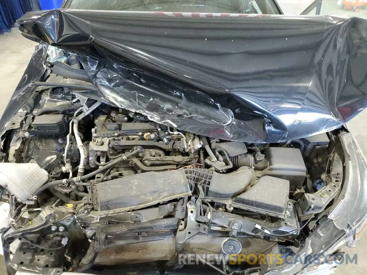 12 Photograph of a damaged car 5YFS4RCE6LP042708 TOYOTA COROLLA 2020