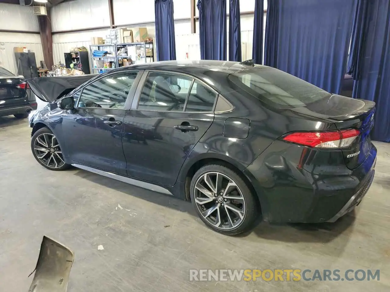 2 Photograph of a damaged car 5YFS4RCE6LP042708 TOYOTA COROLLA 2020