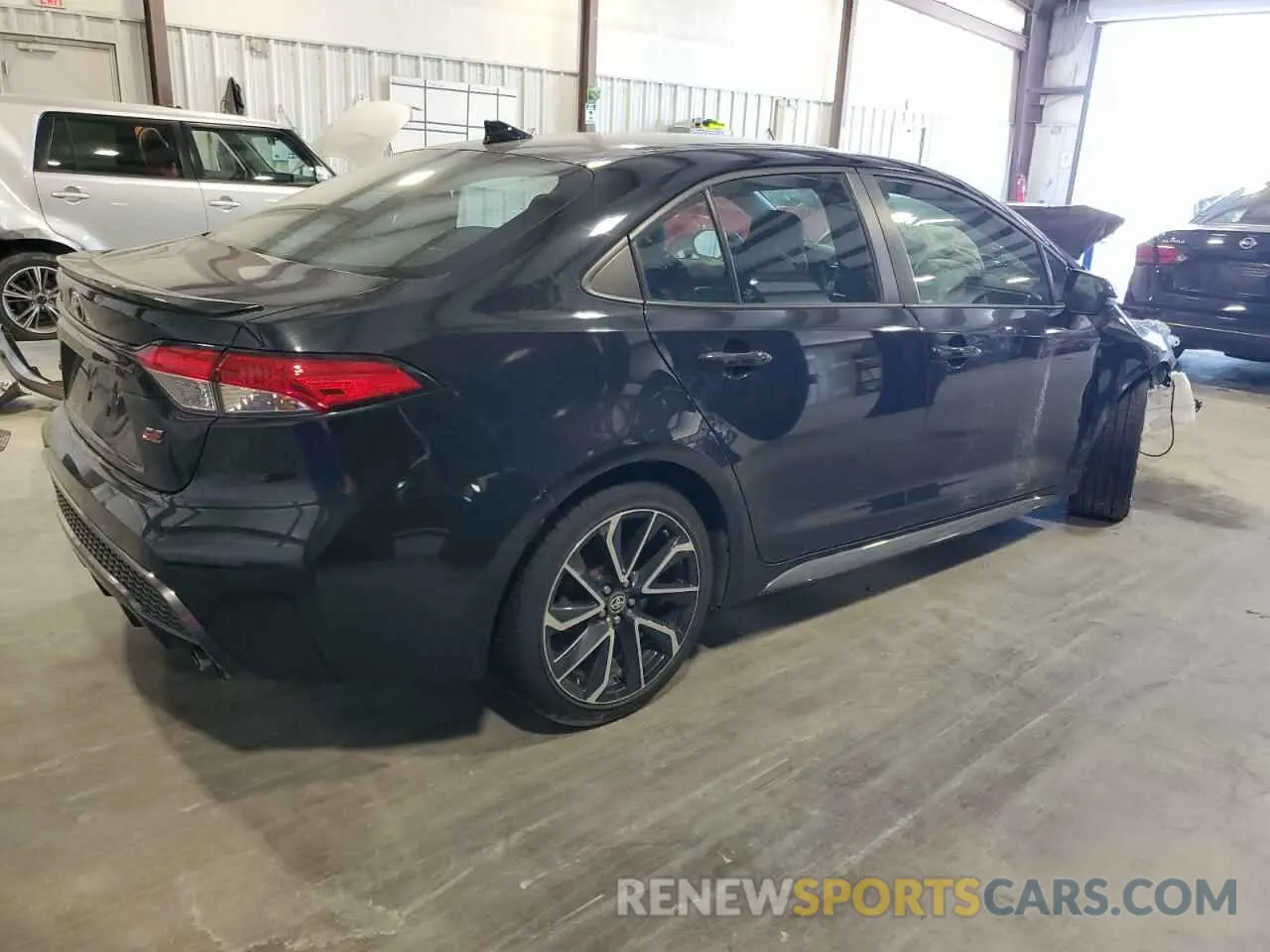 3 Photograph of a damaged car 5YFS4RCE6LP042708 TOYOTA COROLLA 2020