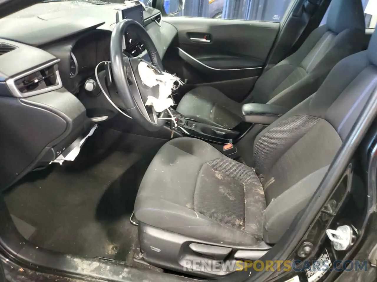 7 Photograph of a damaged car 5YFS4RCE6LP042708 TOYOTA COROLLA 2020