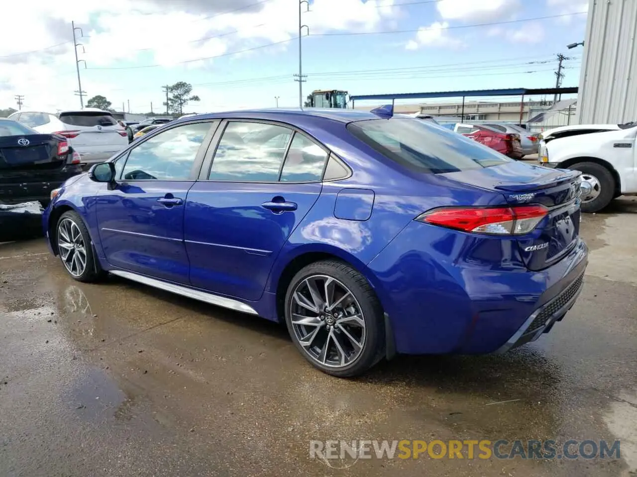 2 Photograph of a damaged car 5YFS4RCE6LP042935 TOYOTA COROLLA 2020