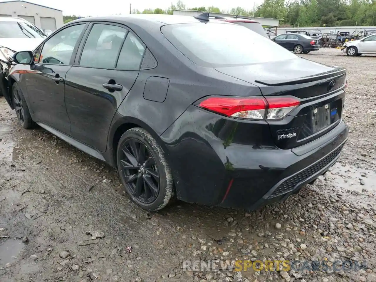 3 Photograph of a damaged car 5YFS4RCE6LP045978 TOYOTA COROLLA 2020