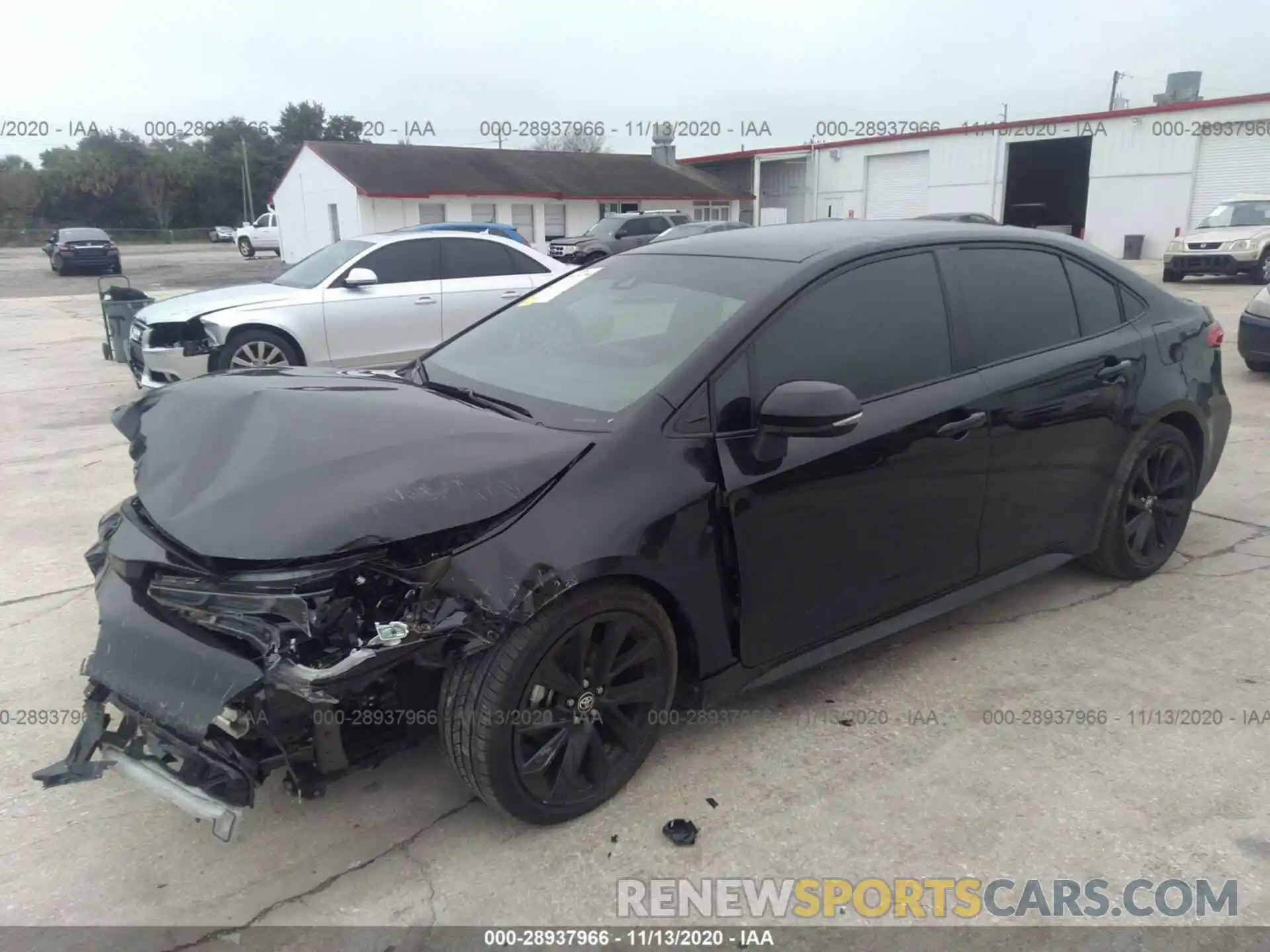 2 Photograph of a damaged car 5YFS4RCE6LP047598 TOYOTA COROLLA 2020