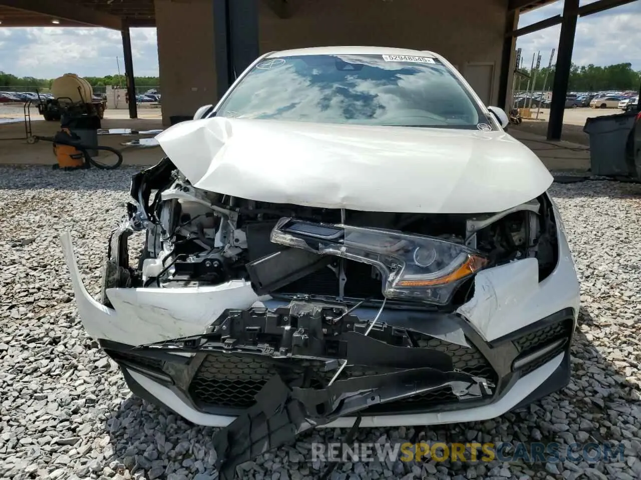 5 Photograph of a damaged car 5YFS4RCE6LP054275 TOYOTA COROLLA 2020