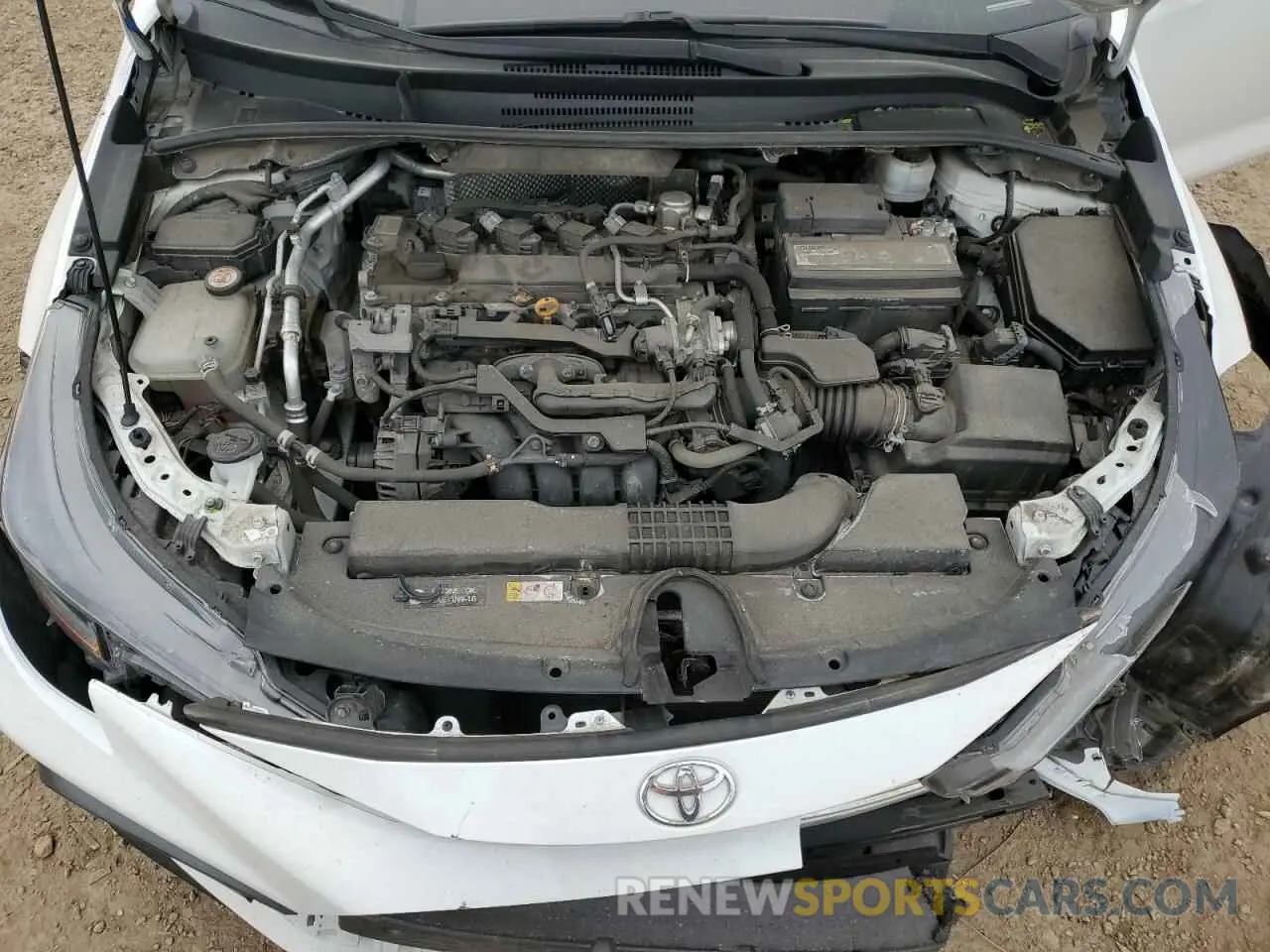 11 Photograph of a damaged car 5YFS4RCE7LP008759 TOYOTA COROLLA 2020
