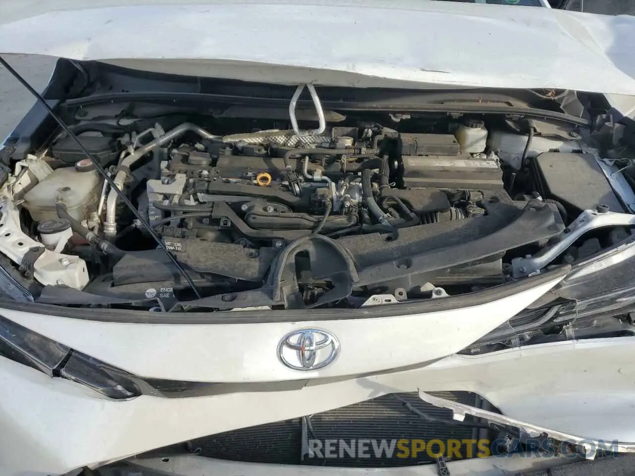 11 Photograph of a damaged car 5YFS4RCE7LP025657 TOYOTA COROLLA 2020