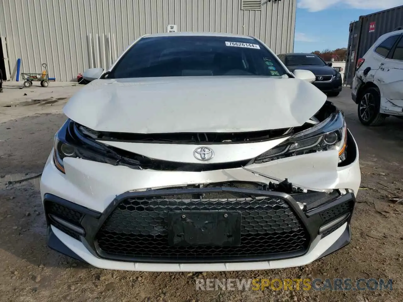 5 Photograph of a damaged car 5YFS4RCE7LP025657 TOYOTA COROLLA 2020
