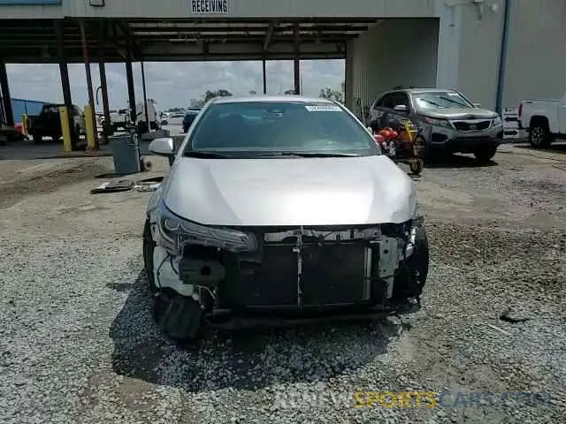 14 Photograph of a damaged car 5YFS4RCE7LP044046 TOYOTA COROLLA 2020