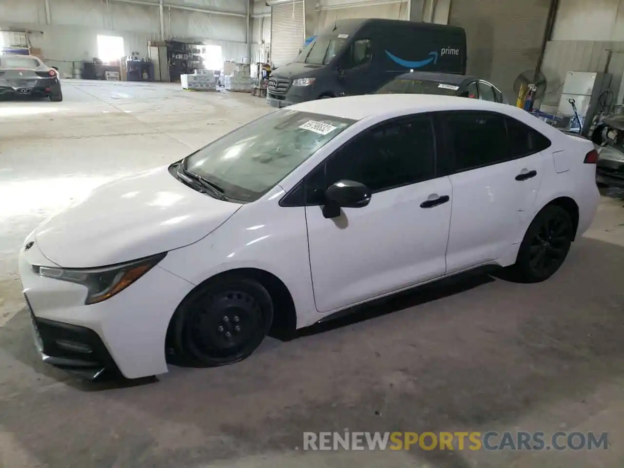 1 Photograph of a damaged car 5YFS4RCE7LP048923 TOYOTA COROLLA 2020